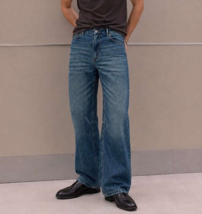 Vintage Blue Relaxed Fit Jeans
