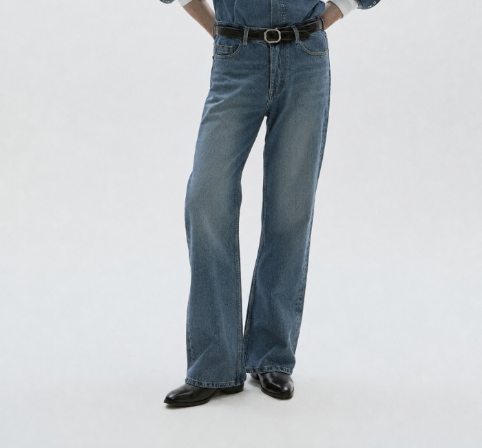 Light Blue Bootcut Jeans